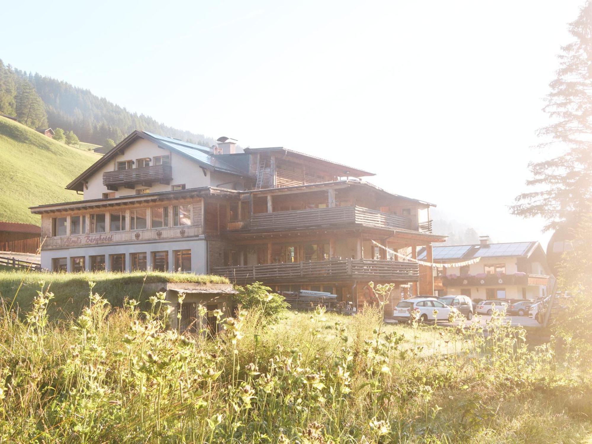 Almi'S Berghotel Obernberg am Brenner Extérieur photo